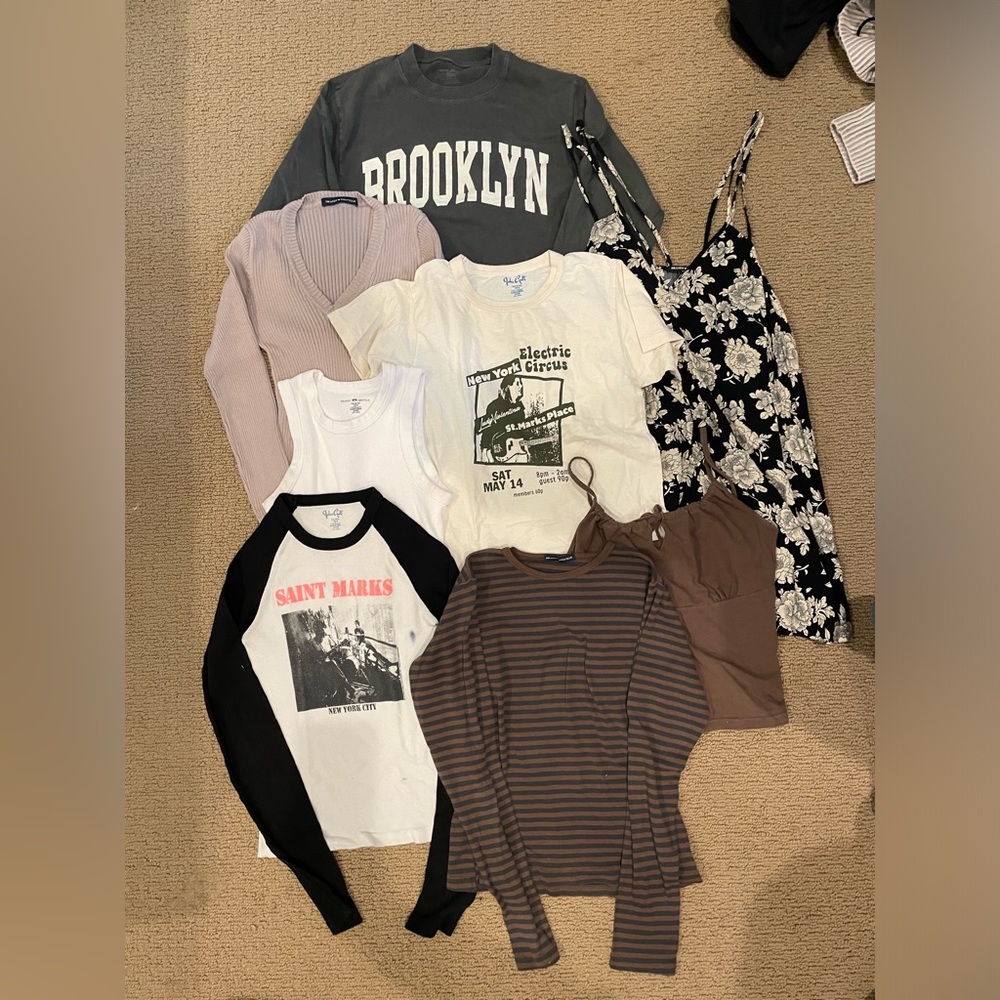 Huge brandy melville bundle